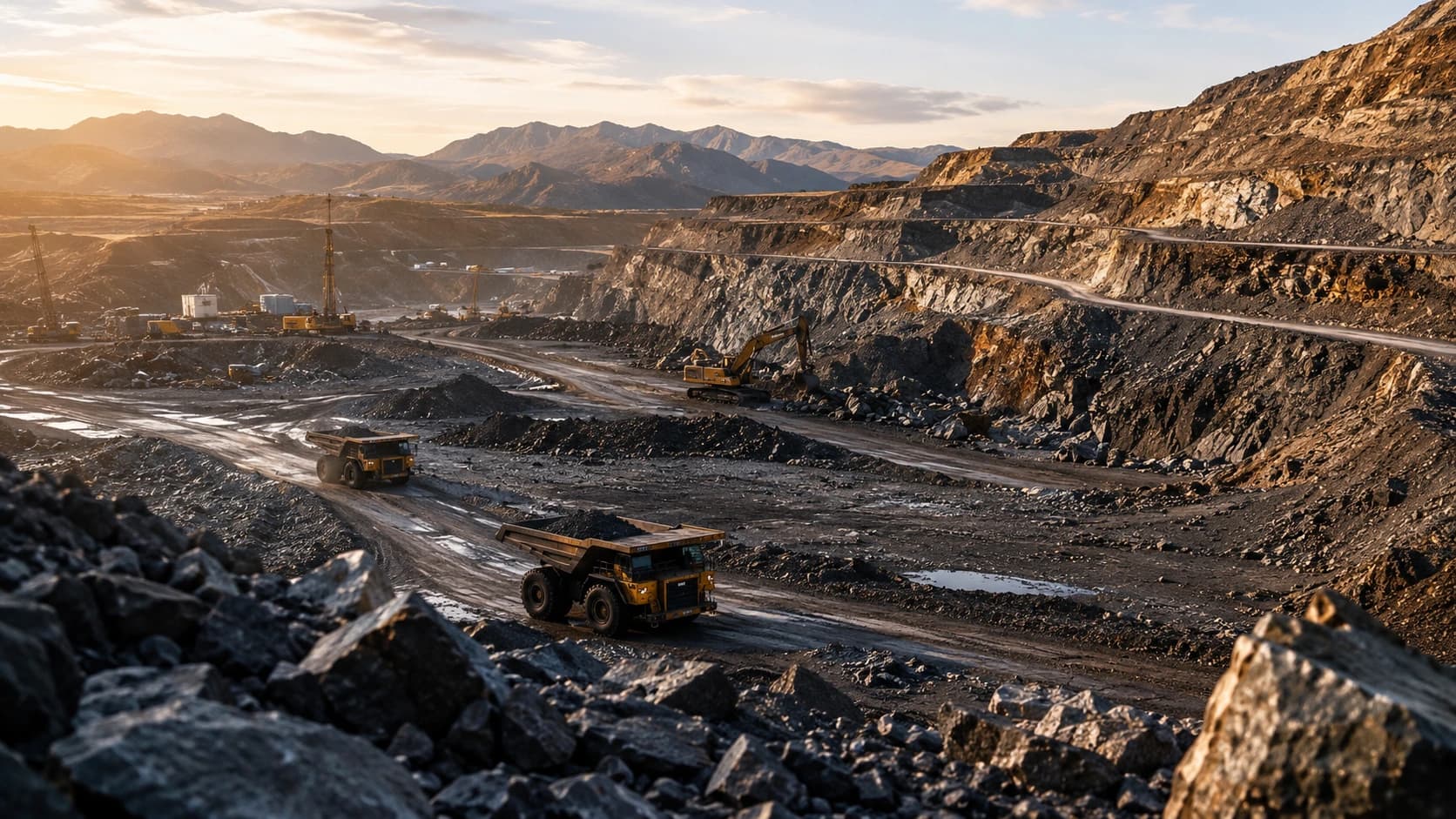 Mining & Rare Earth Materials