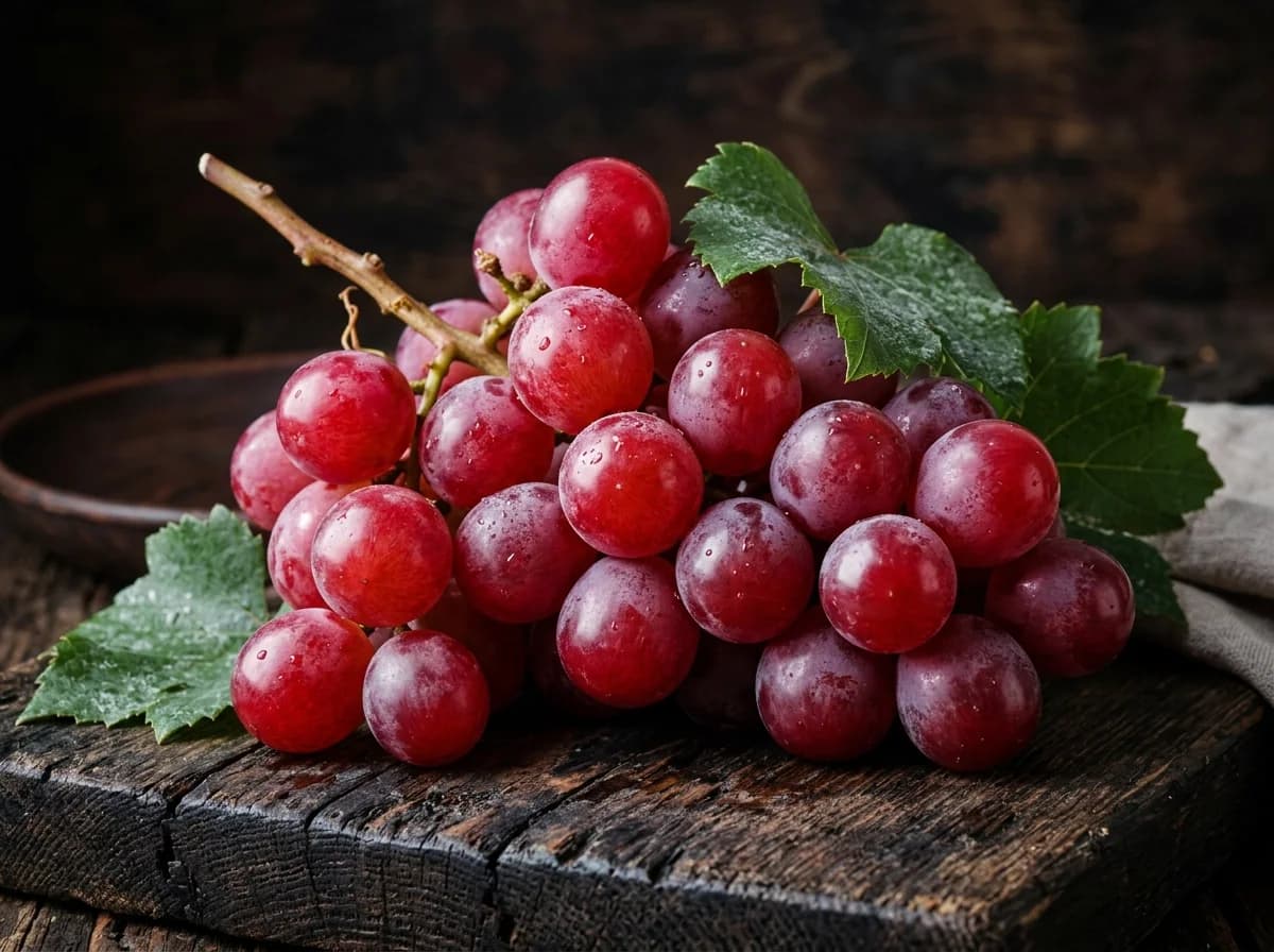 Ruby Roman Grapes