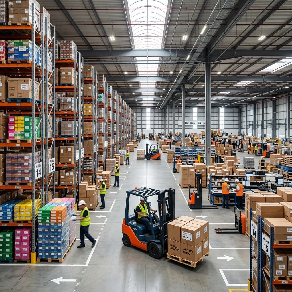 Warehouses