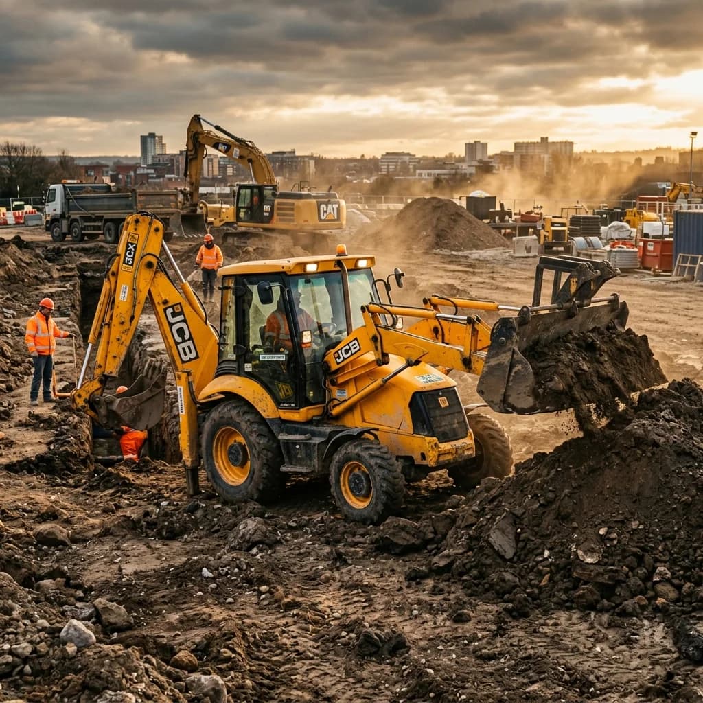 JCB Equipment