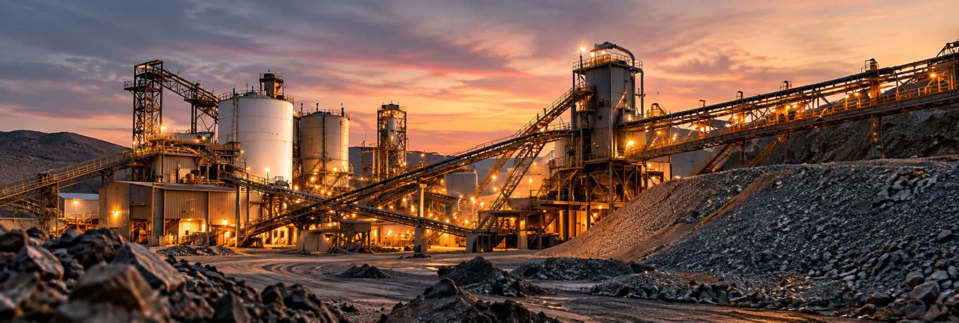 Mining facility