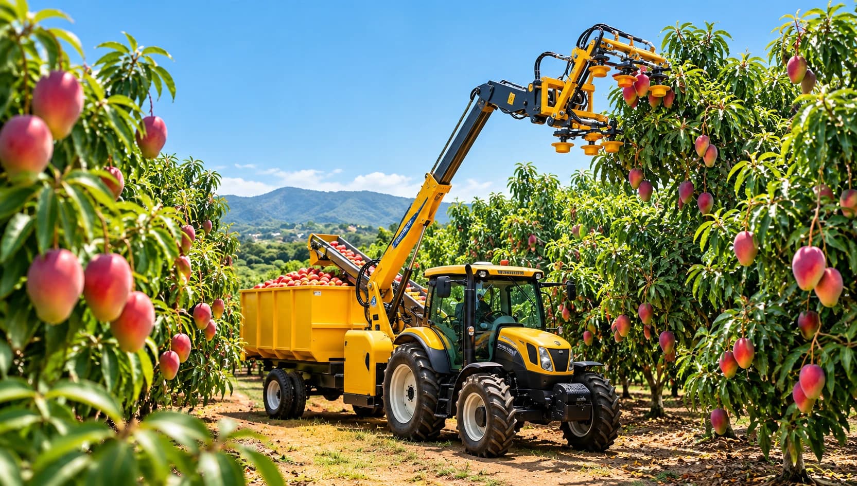 Mechanized Plucking