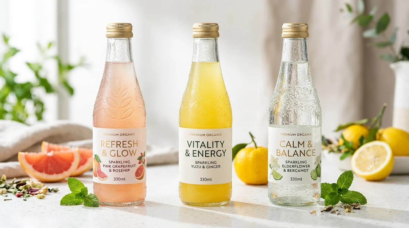 Functional & Sparkling Beverages