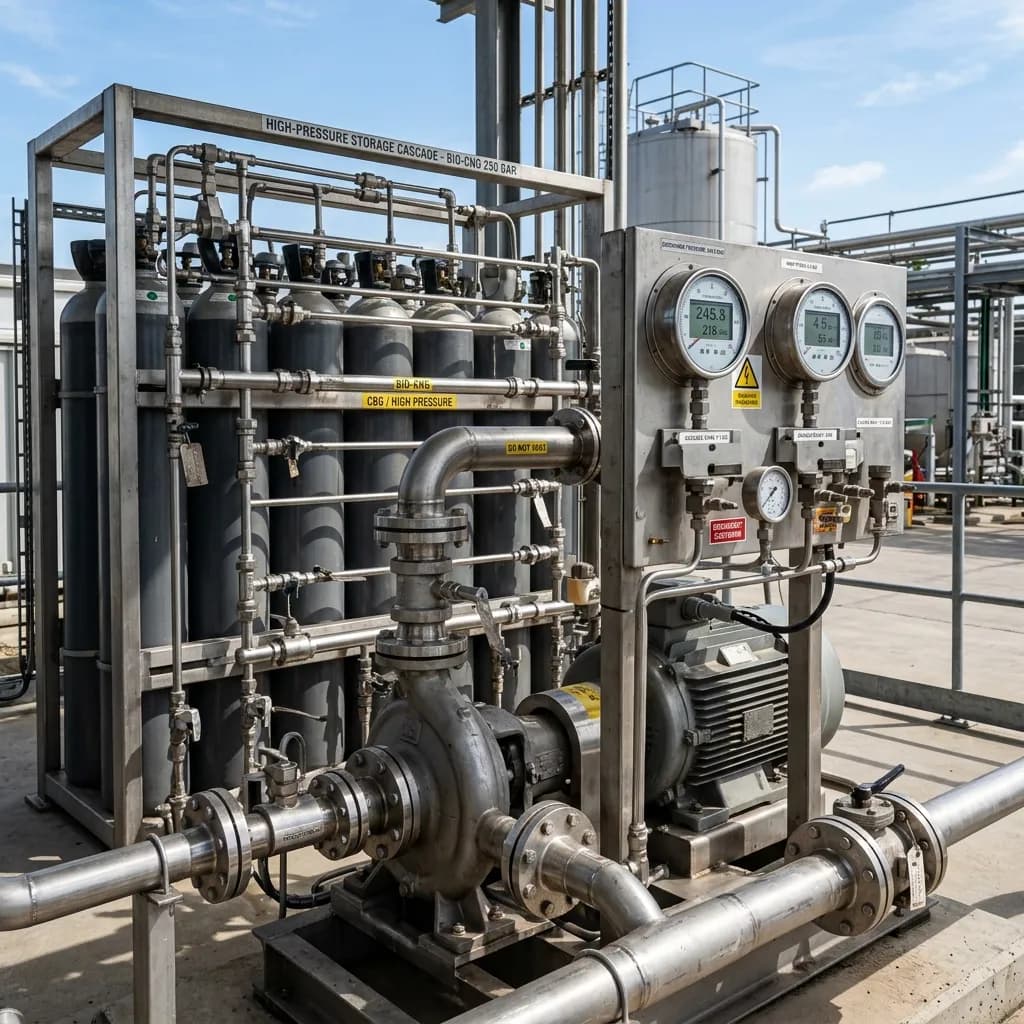 Compressed Bio-CNG (CBG)
