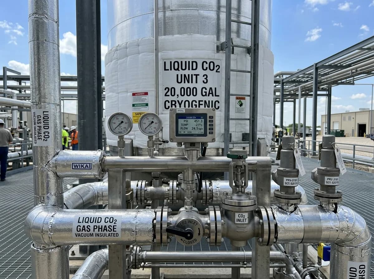 Biogenic CO₂