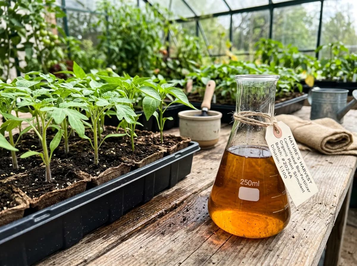 Liquid Organic Fertilizer
