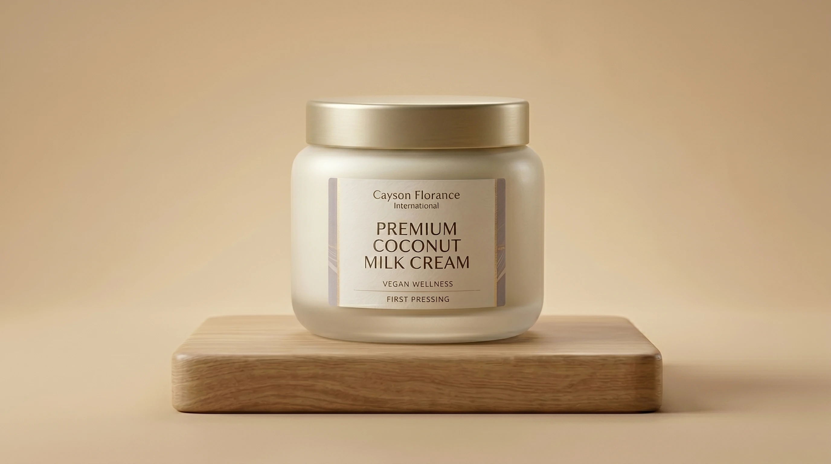 Premium Coconut Milk Cream — alternate view