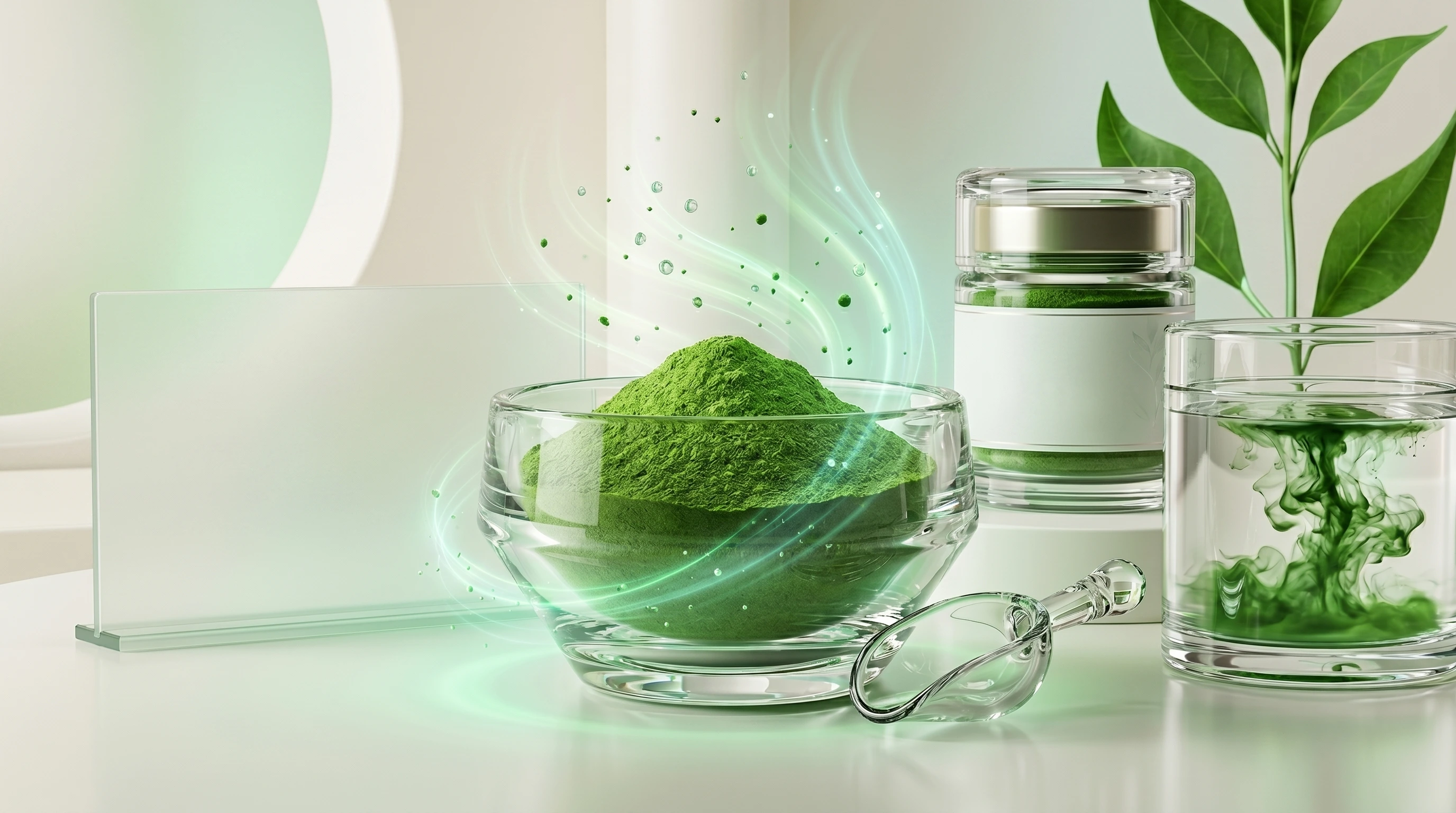 Bio-Active Moringa Spray-Dried Extract — alternate view