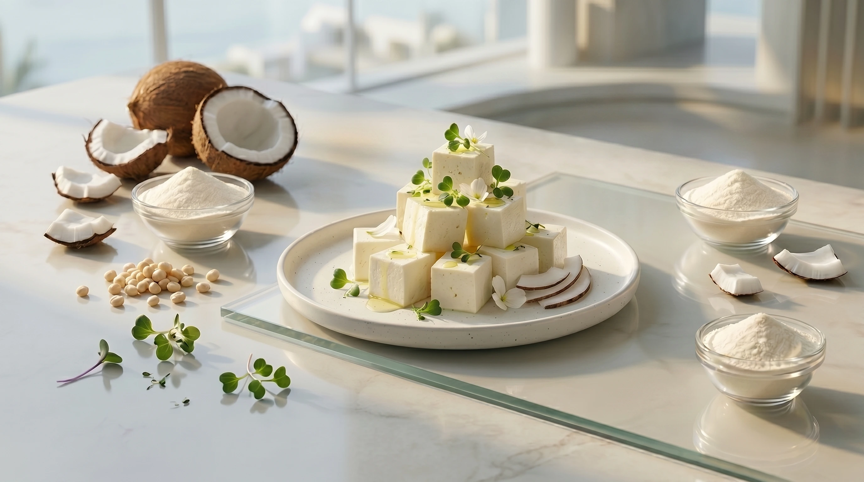 Premium Coconut Paneer — alternate view