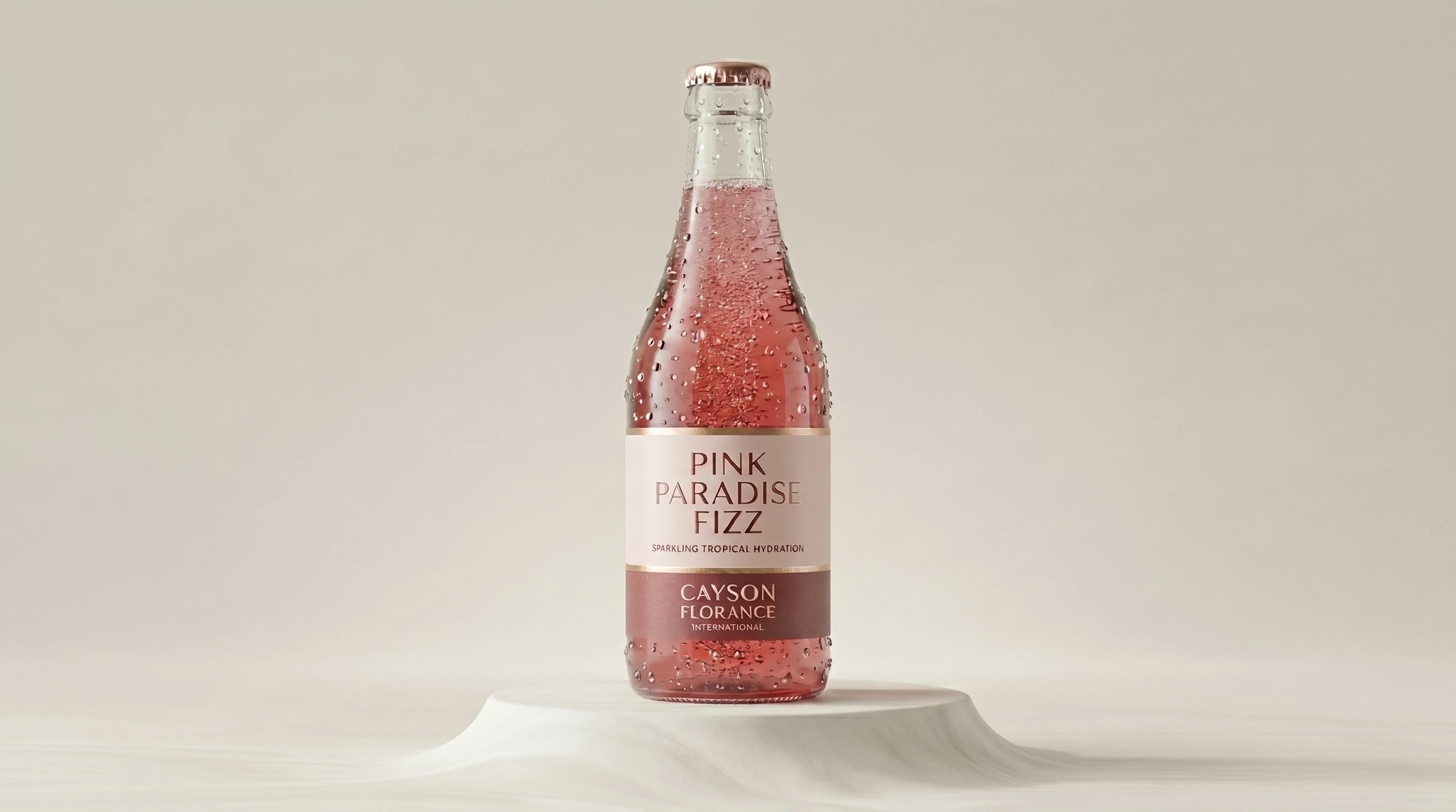 Pink Paradise Fizz — alternate view