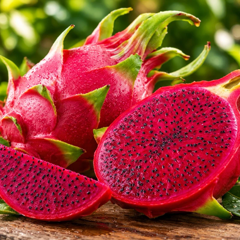 Exotic Dragon Fruit (Red/Yellow)